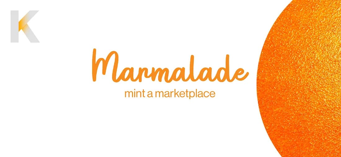 Mint a Marketplace NFTs on Kadena Marmalade (Part 2)